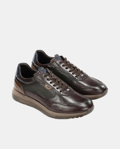 Zapato Fluchos 2532 KARTER Castaño