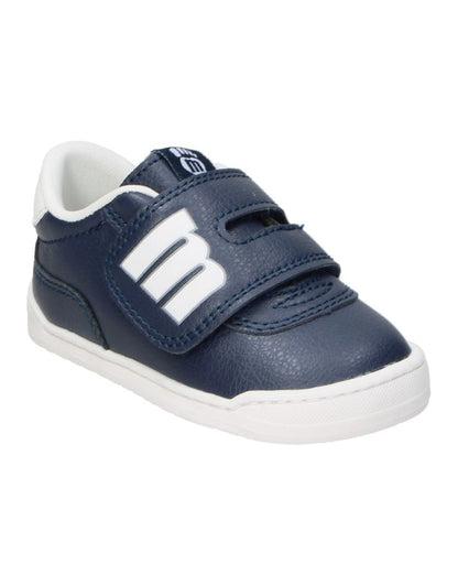 ZAPATILLAS BAREFOOT INFANTILES MUSTANG FREE BABY 48909 AZUL MARINO