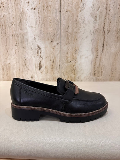 MOCASIN TAMARIS NEGRO M2472343