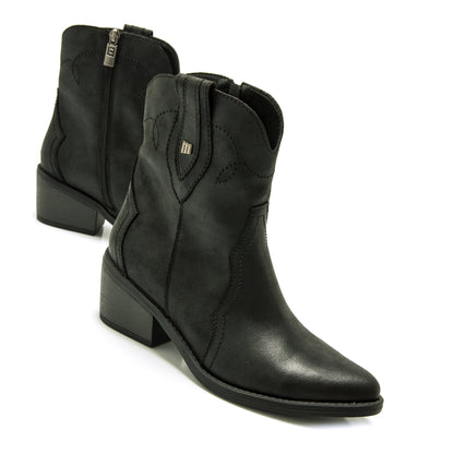 MUSTANG BOTIN TANUBIS TACON NEGRO