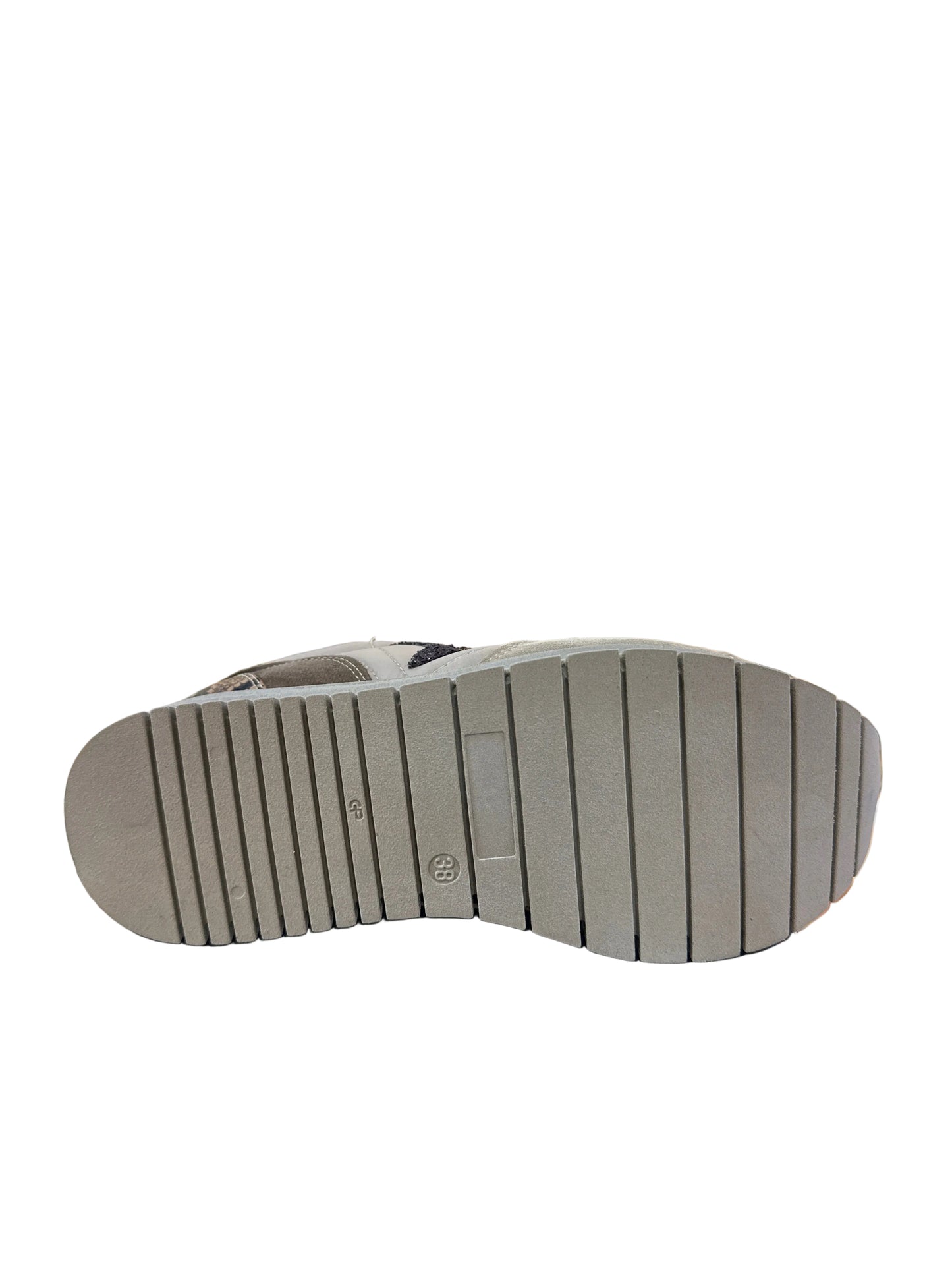 Zapatilla CETTI 1259 en color ante freedom kiesel
