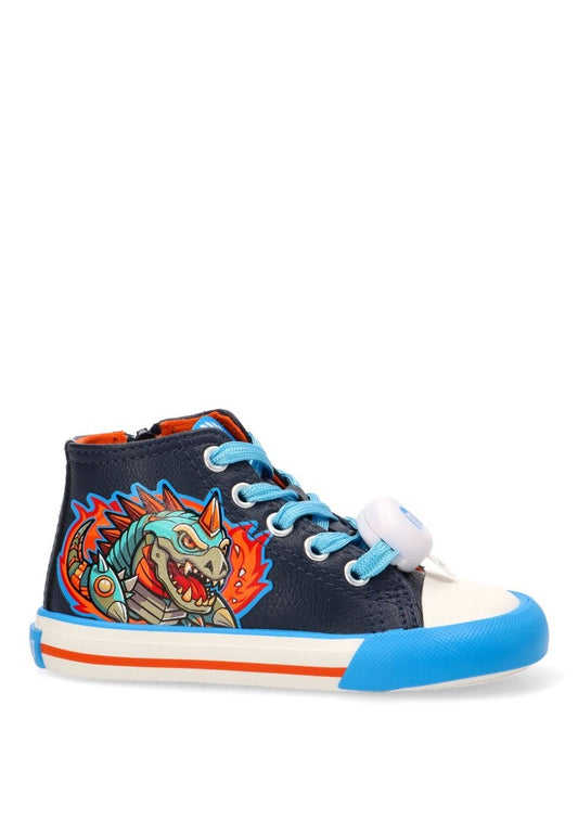 BOTIN NIÑO MUSTANG KIDS 49335 MARINO