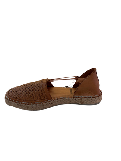 ALPARGATA ELASTICOS CUERO SR25487 TOP 3