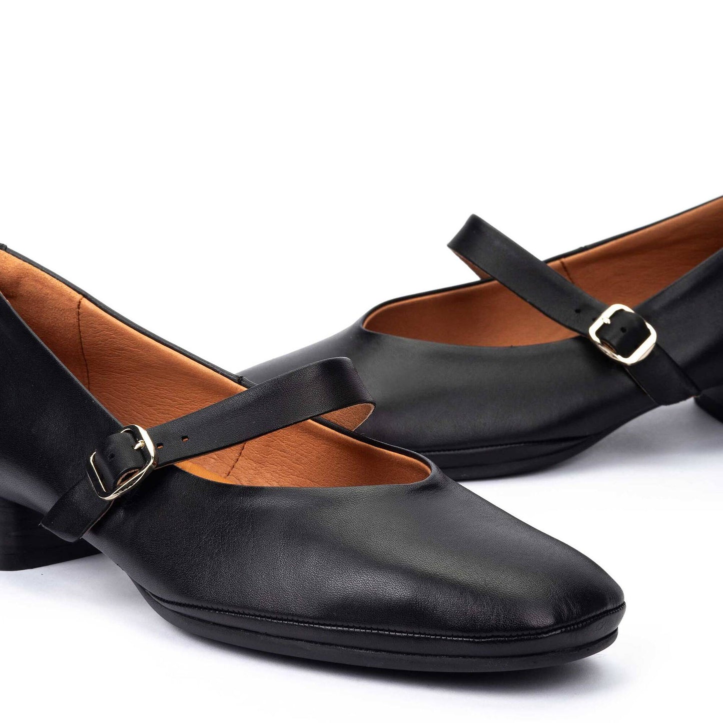 PIKOLINOS ZAPATO TACON CAOBA UBEDA HAW2N-5592