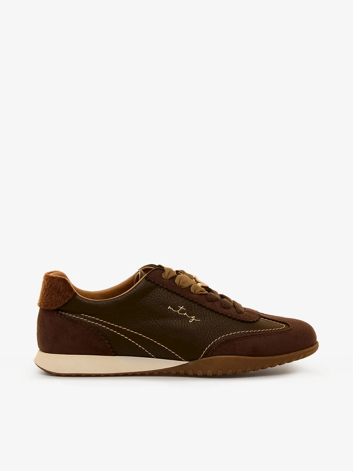 ZAPATILLA MUSTANG ALANA MARRÓN