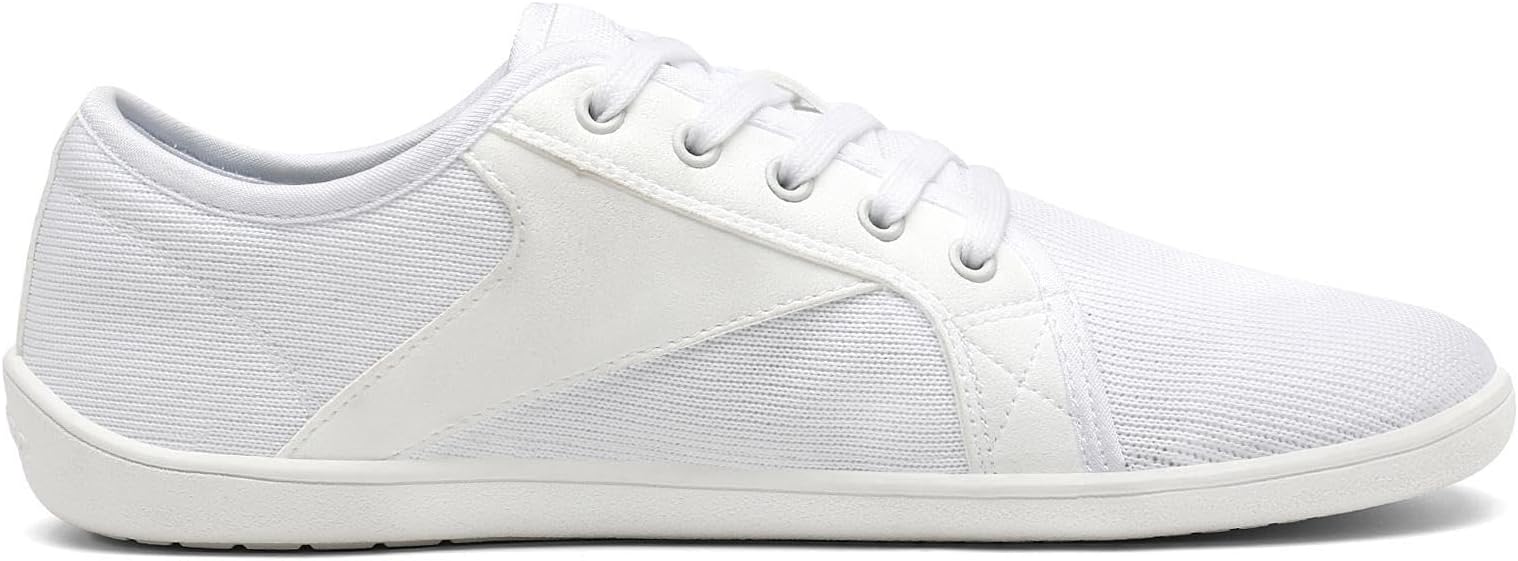 SAGUARO DUCKSTRIDE KNIT BAREFOOT ZAPATILLAS MINIMALISTAS UNISEX Blanco 36