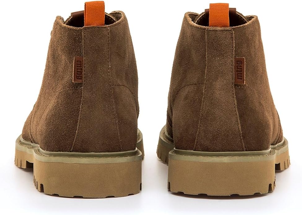 Botines Mustang Piel Hombre Budapest 84875