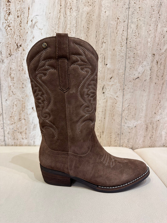 BOTA CAMPERA TAUPE TOP3