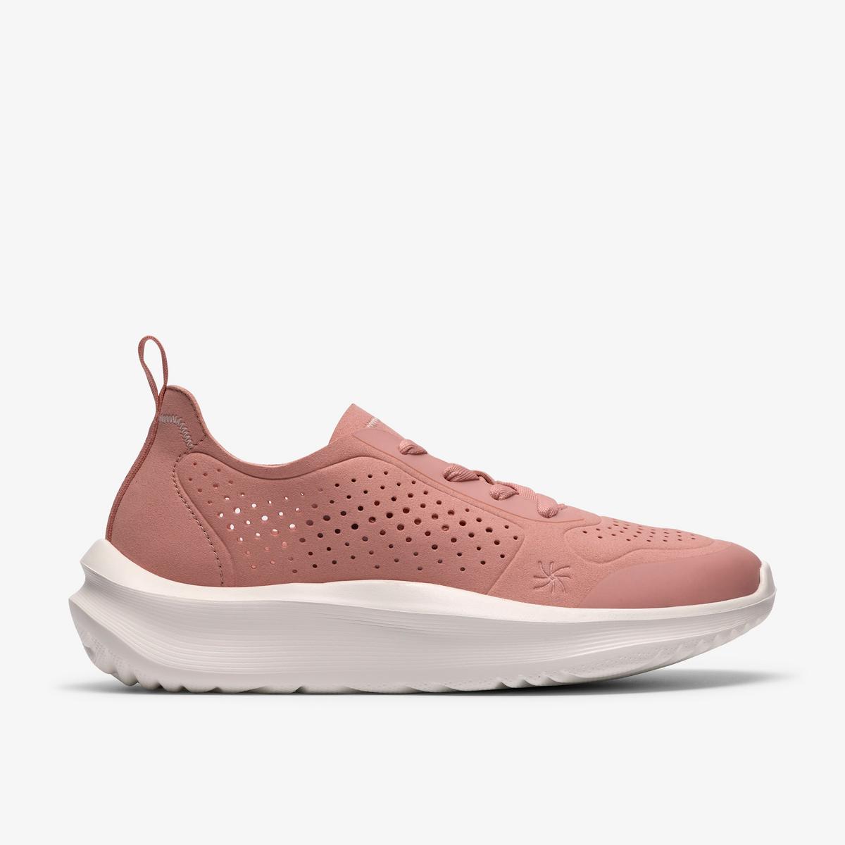 ZAPATILLA CLARKS SOLEVANA TIE ROSA – 4 Generacion