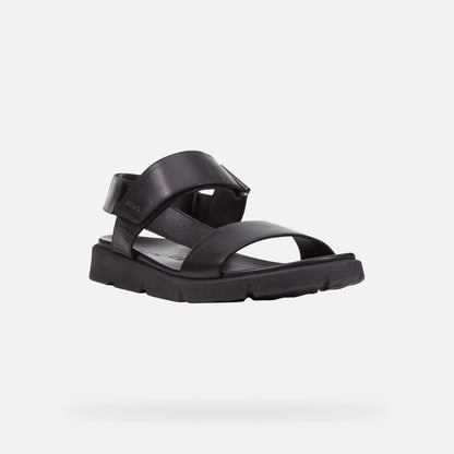 GEOX SANDALIA UXAND NEGRO