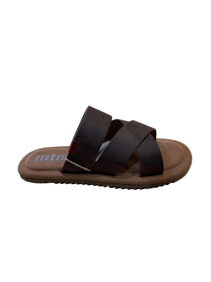 CHANCLO MUSTANG HOMBRE MARRÓN