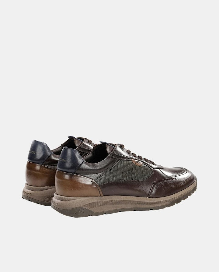 Zapato Fluchos 2532 KARTER Castaño