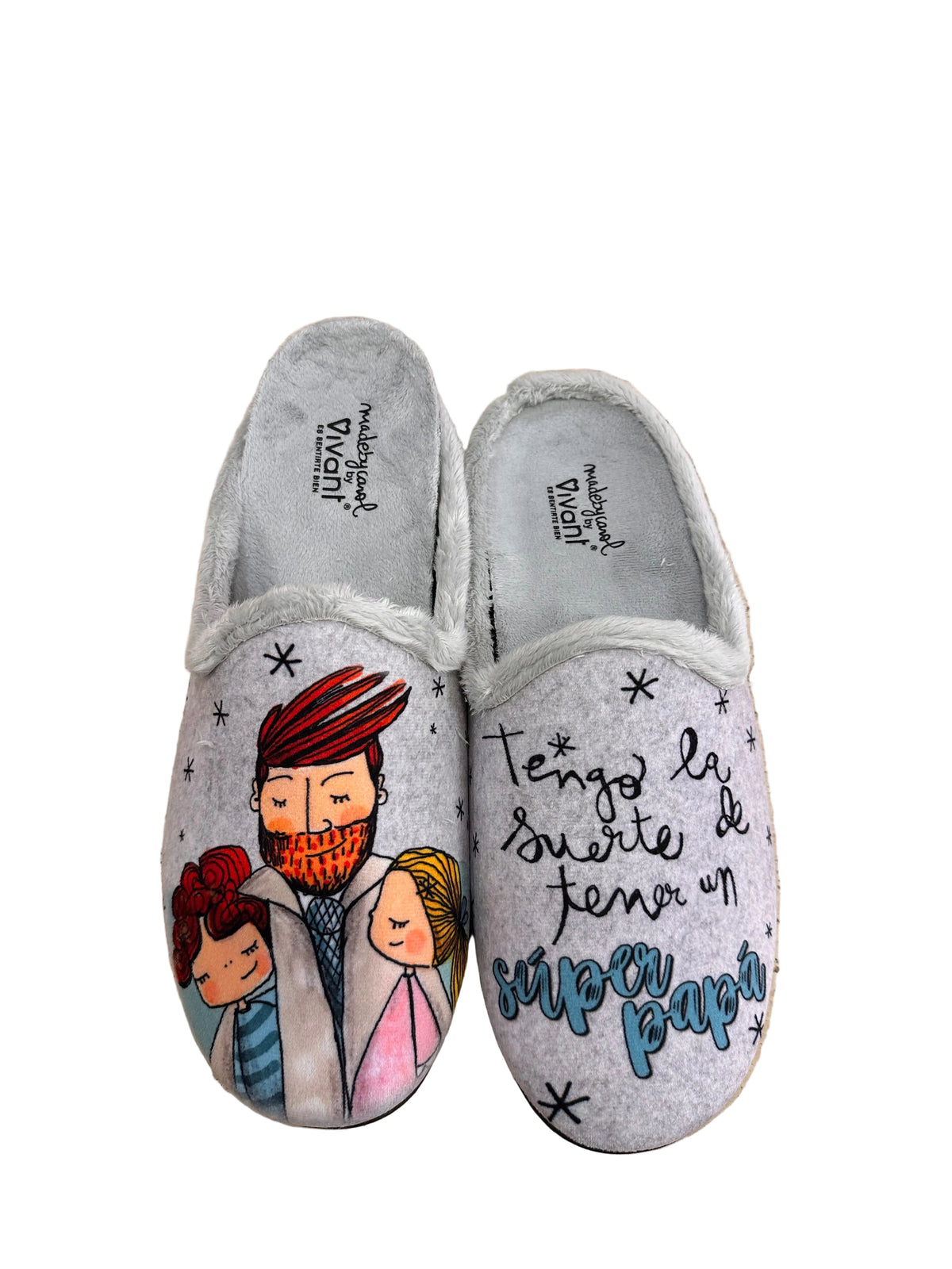 ZAPATILLA CASA PAPA