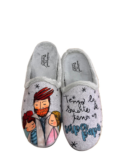 ZAPATILLA CASA PAPA