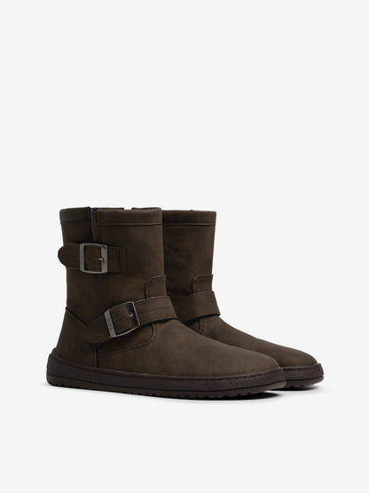 Botin Barefoot Mustang FREE ALASK MARRON