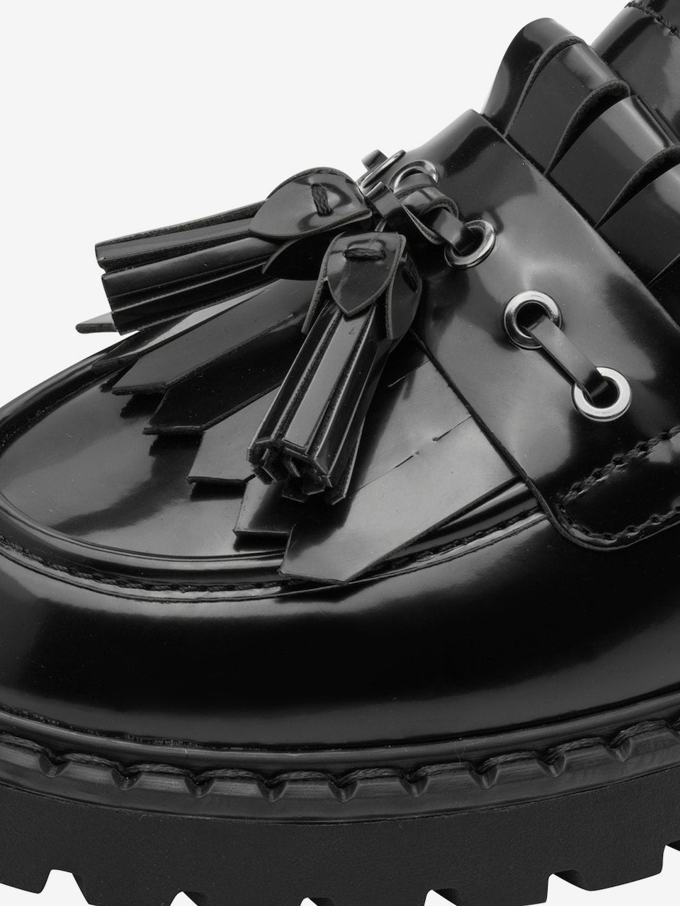 MOCASIN NEGRO BORLAS TAMARIS