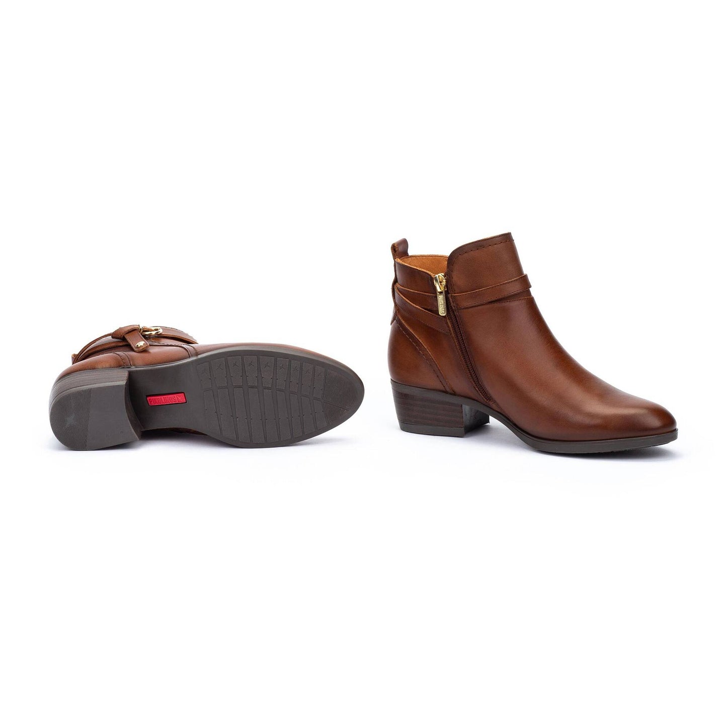 BOTIN PIKOLINOS CUERO DAROCA W1U-8901C1