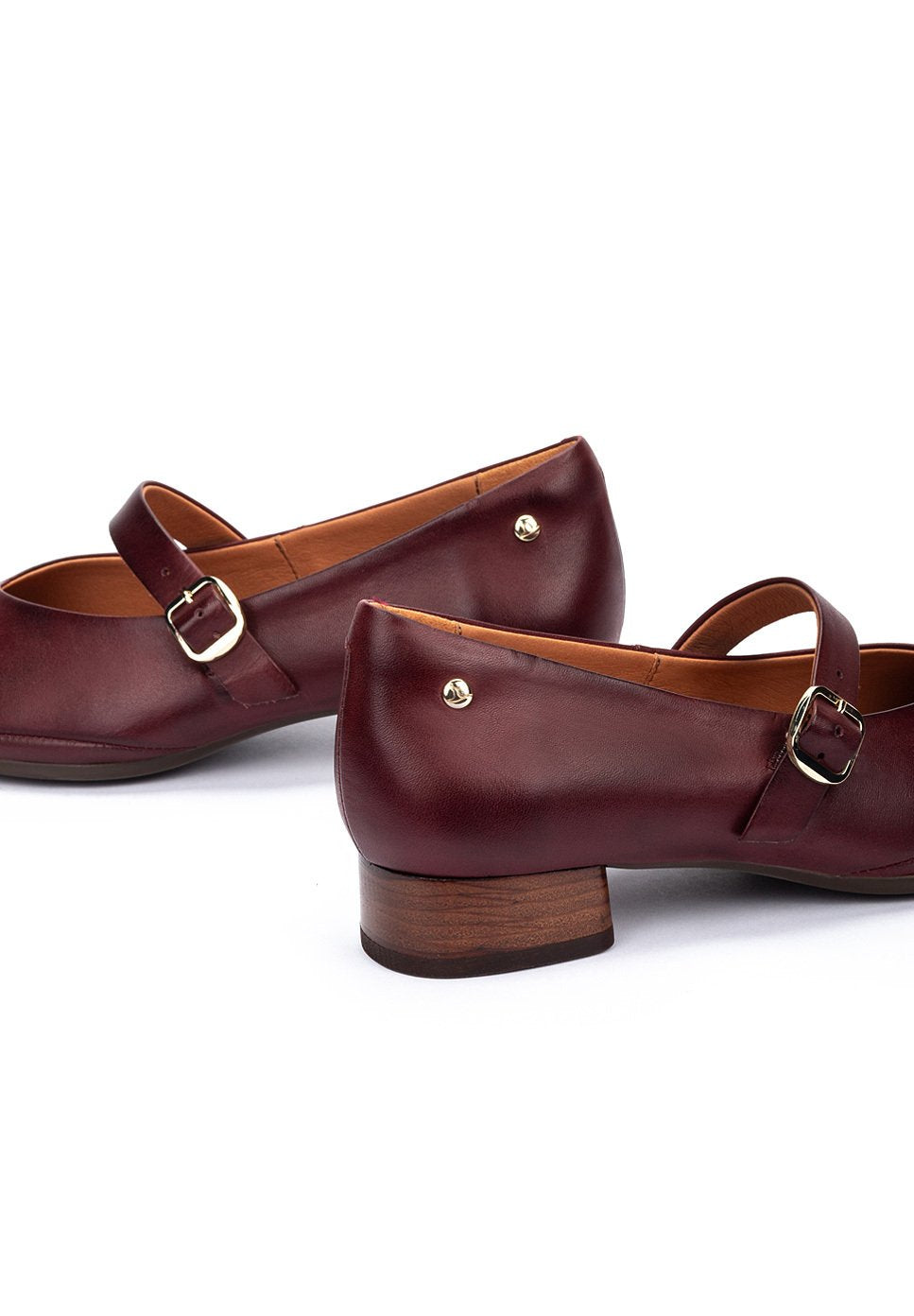 PIKOLINOS ZAPATO TACON CAOBA UBEDA HAW2N-5592
