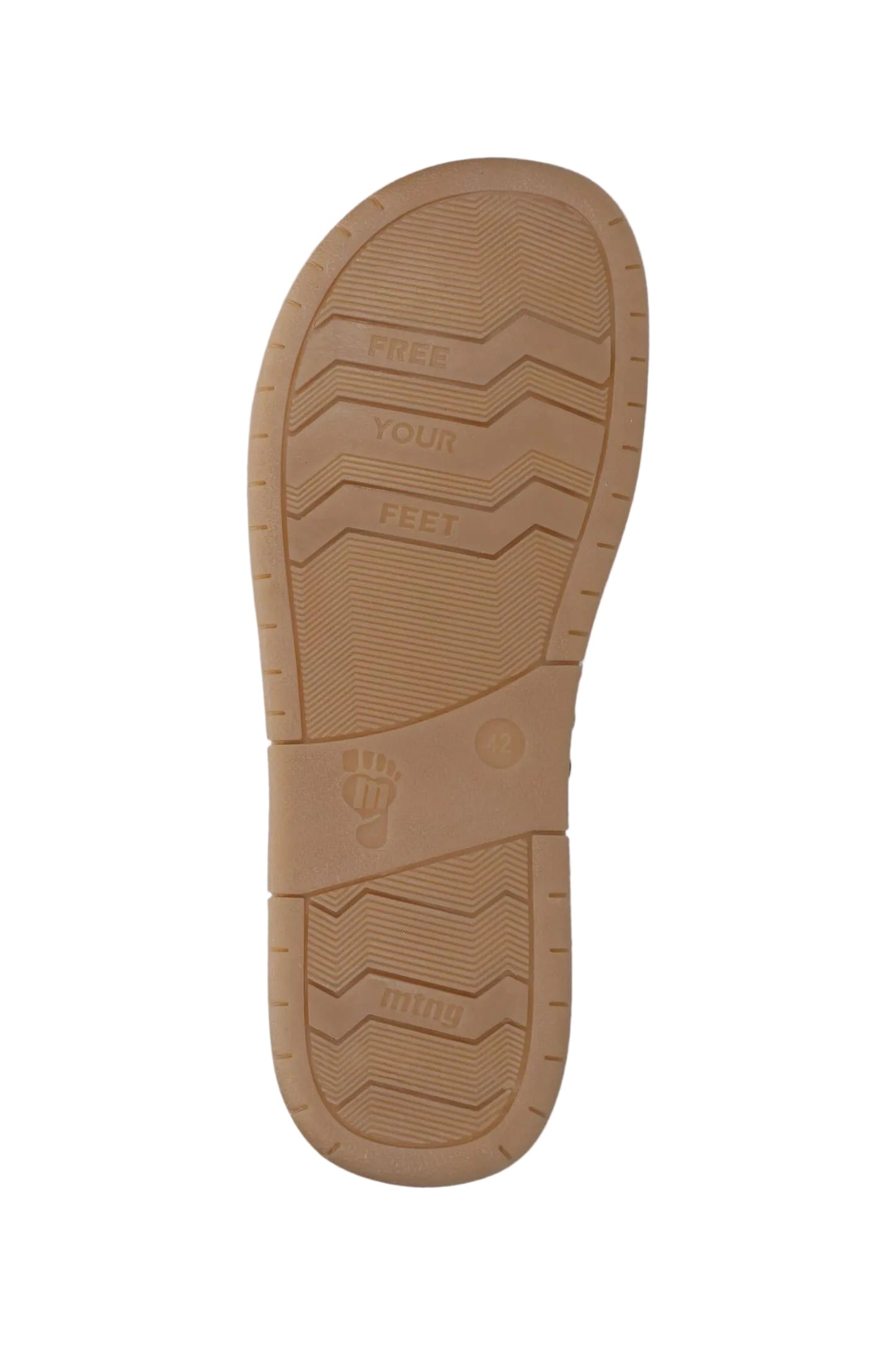 MUSTANG ZAPATILLA BAREFOOT CUERO 84766