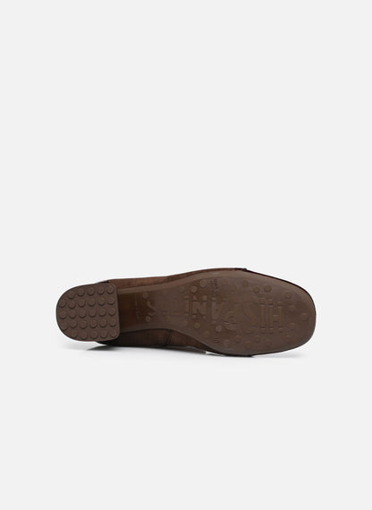 Hispanitas Botines bajos VARSOVIA VELOUR ESPRESSO