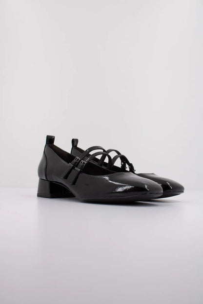 TAMARIS TACONES MARRON COMBINADO