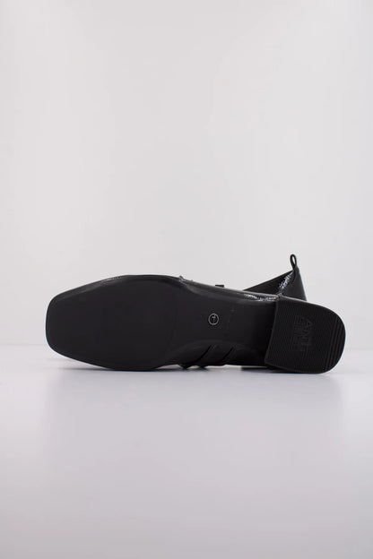 TAMARIS TACONES MARRON COMBINADO