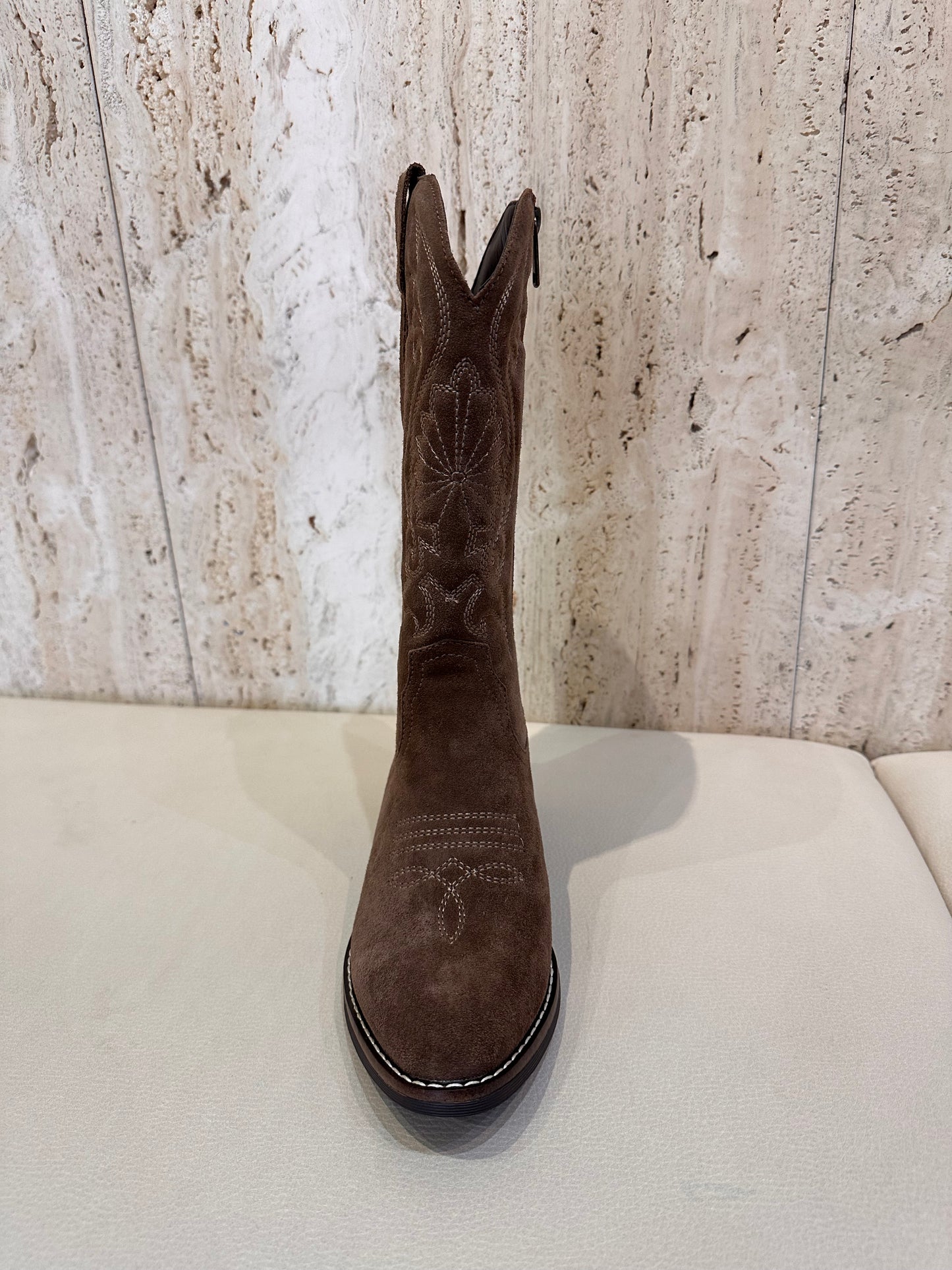 BOTA CAMPERA TAUPE TOP3