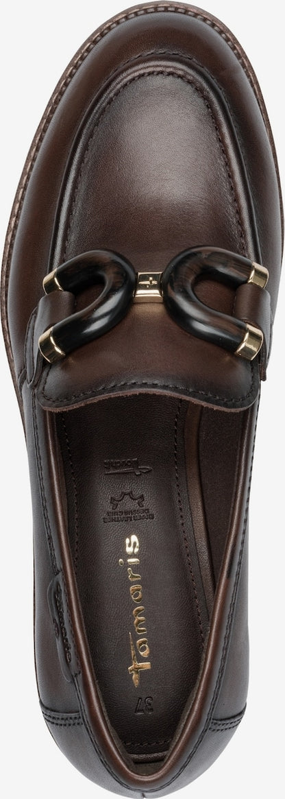 MOCASIN MOCCA TAMARIS APLIQUE