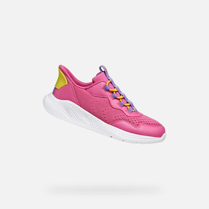 ZAPATILLA CALCE FÁCIL GEOX JUNIOR