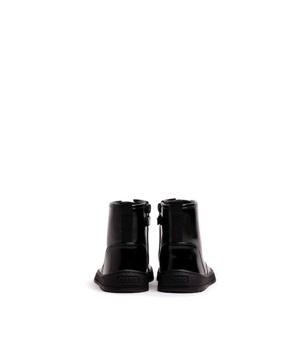 Botines Mustang negro cordones Barefoot