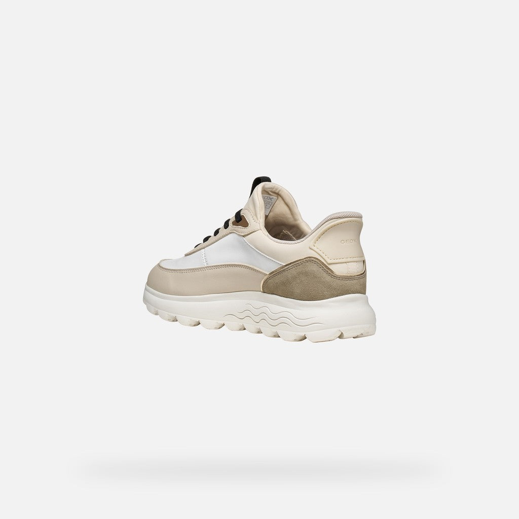 GEOX ZAPATILLA SPHERICA PLUS D567MB BLANCO LECHOSO