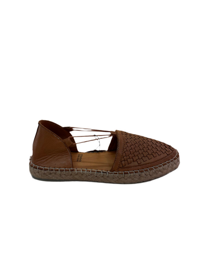 ALPARGATA ELASTICOS CUERO SR25487 TOP 3