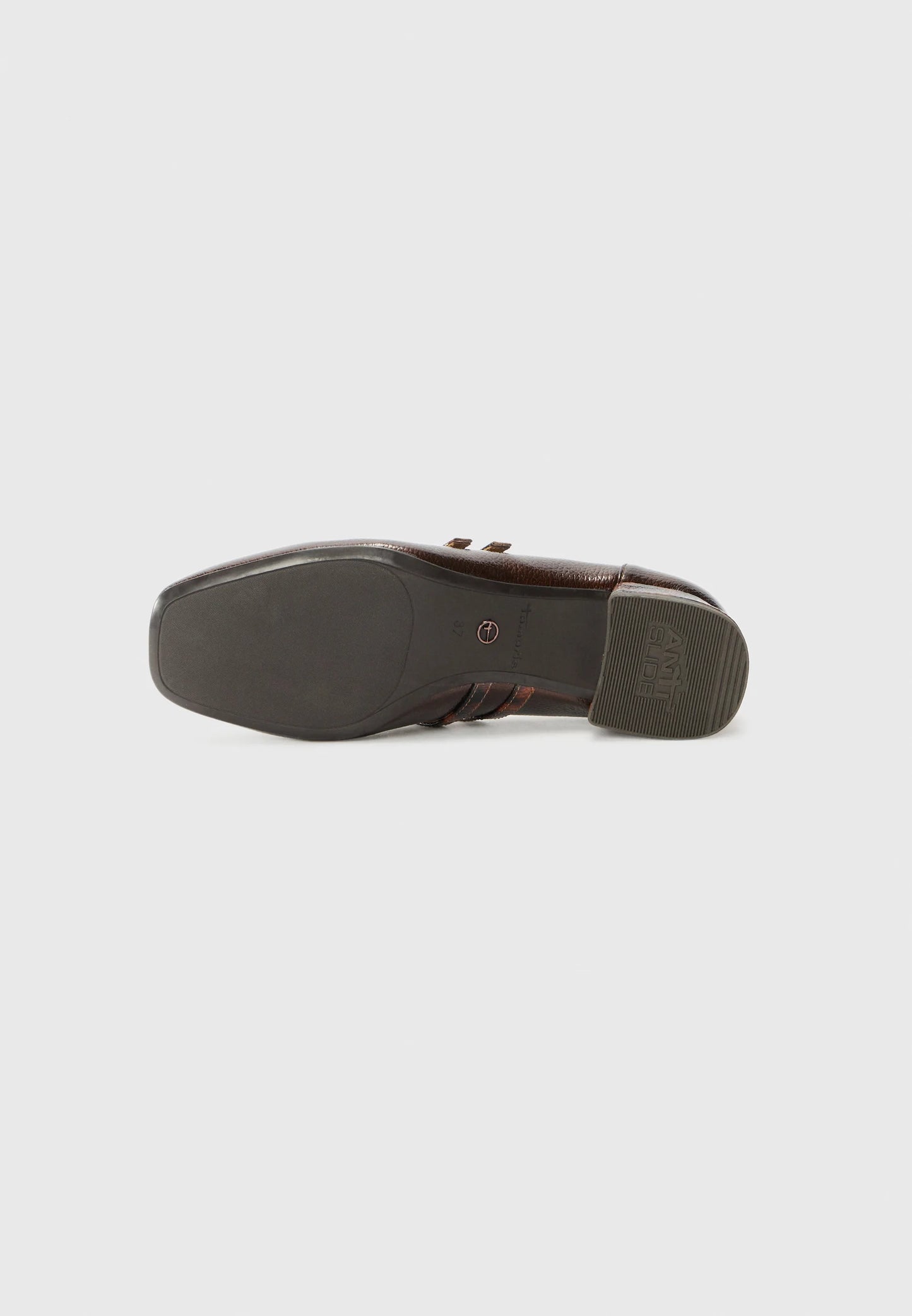 TAMARIS TACONES MARRON COMBINADO