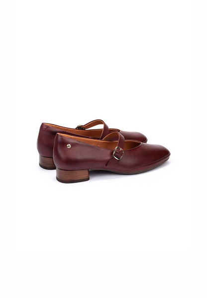 PIKOLINOS ZAPATO TACON CAOBA UBEDA HAW2N-5592