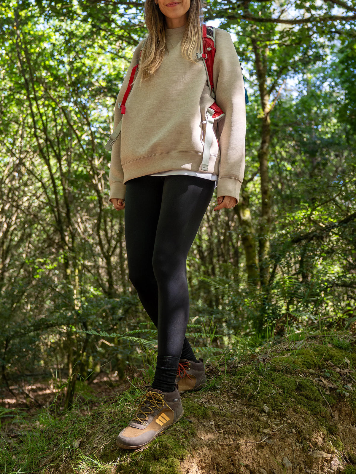 BOTA TREKKING BAREFOOT MUSTANG