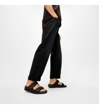 SANDALIA FITFLOP GOGH MOC NEGRA