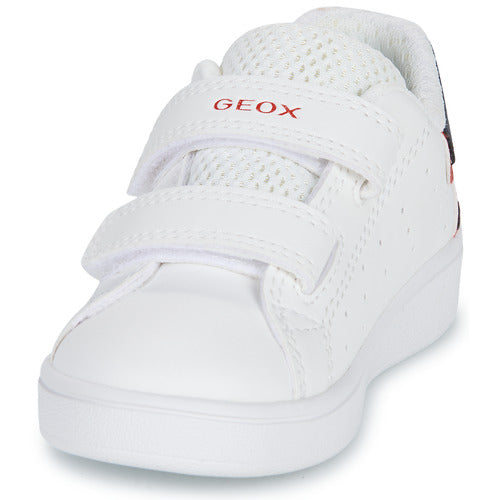 ZAPATILLA GEOX BLANCA ECLYPER BOY