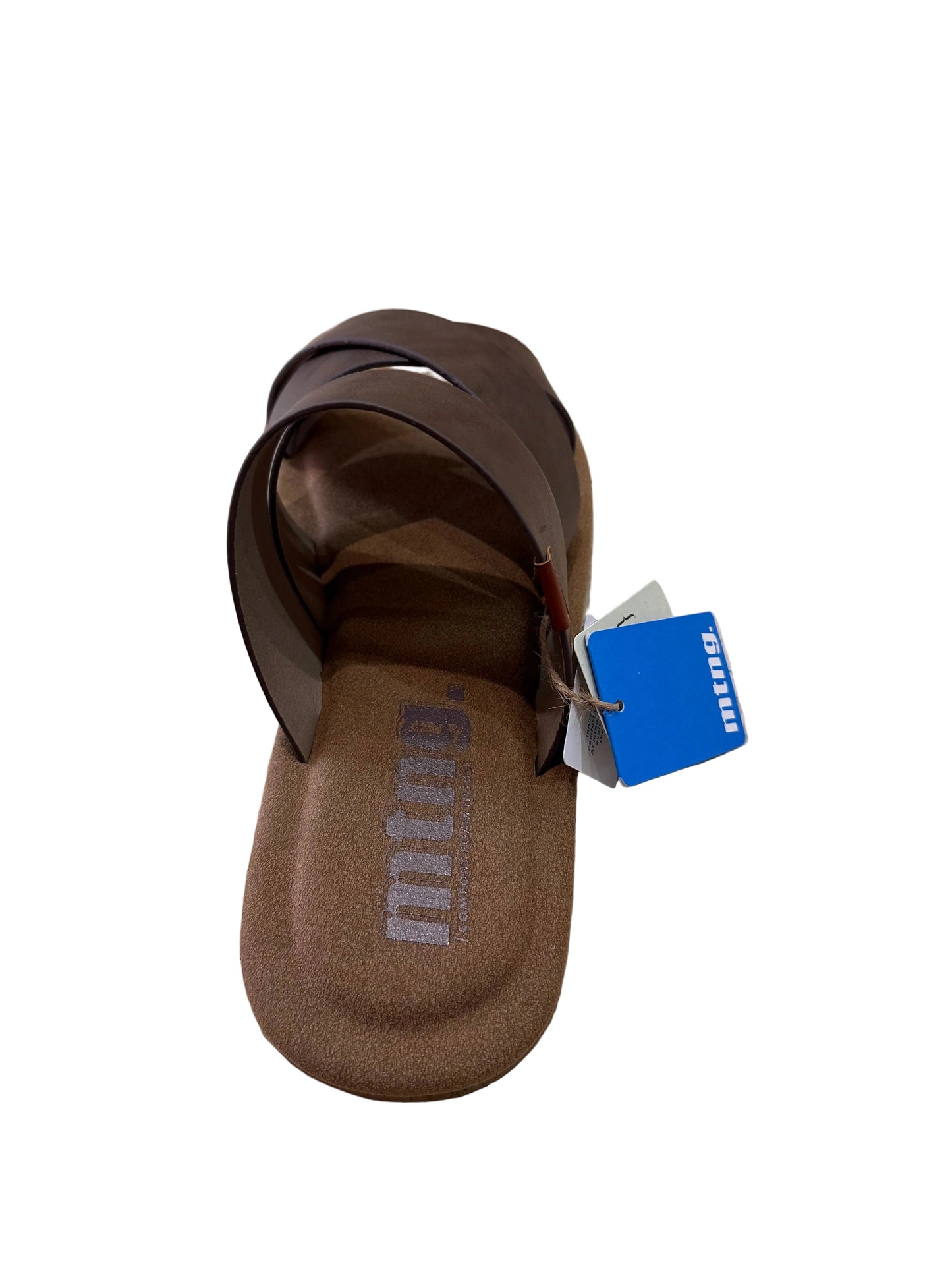 CHANCLO MUSTANG HOMBRE MARRÓN