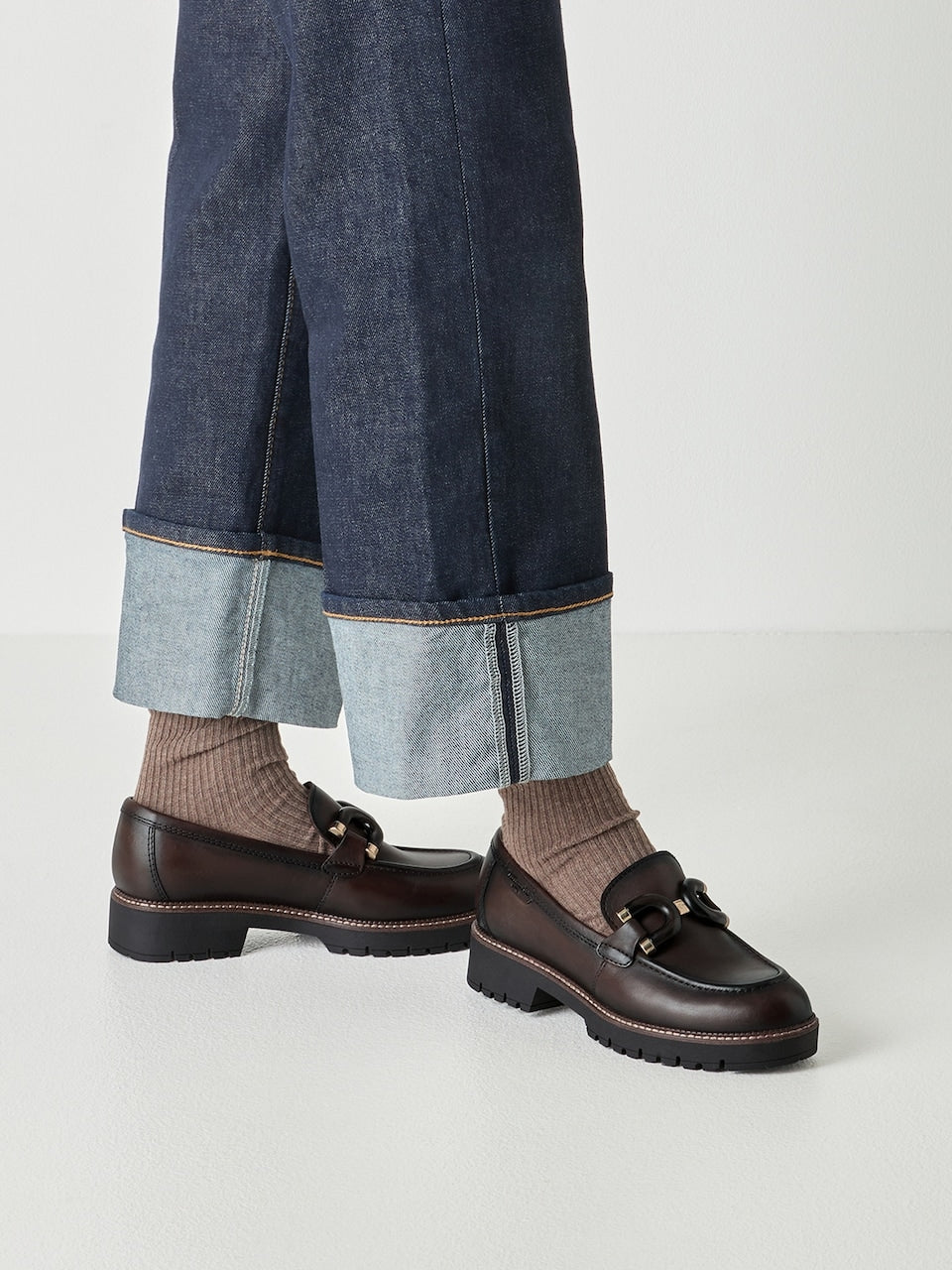 MOCASIN MOCCA TAMARIS APLIQUE