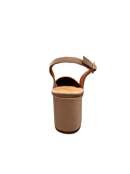 ZAPATO DESTALONADO NUDE 2315CD DANIELA VEGA