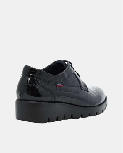 ZAPATO CALLAGHAN 58515 NEGRO CORDÓN