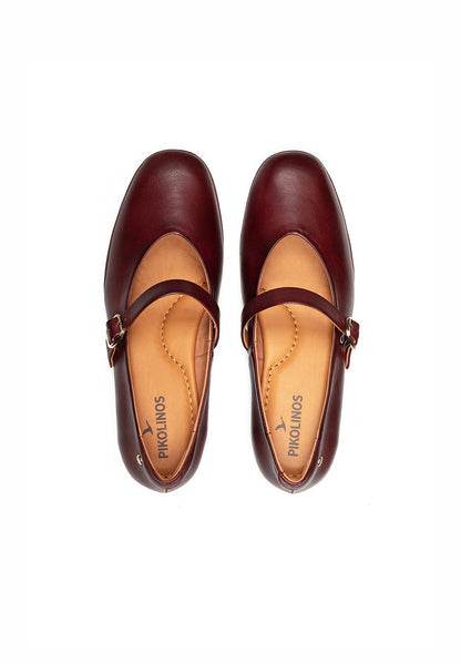 PIKOLINOS ZAPATO TACON CAOBA UBEDA HAW2N-5592