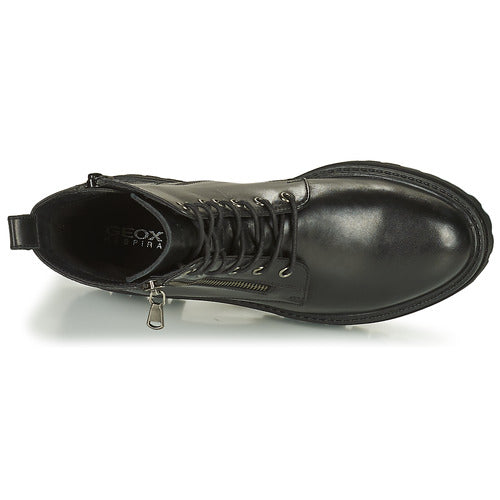 BOTIN GEOX MILITAR D IRIDEA NEGRO