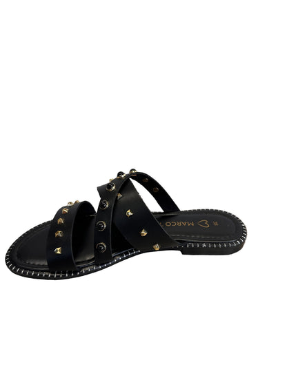 SANDALIA MARCO TOZZI TACHAS NEGRA