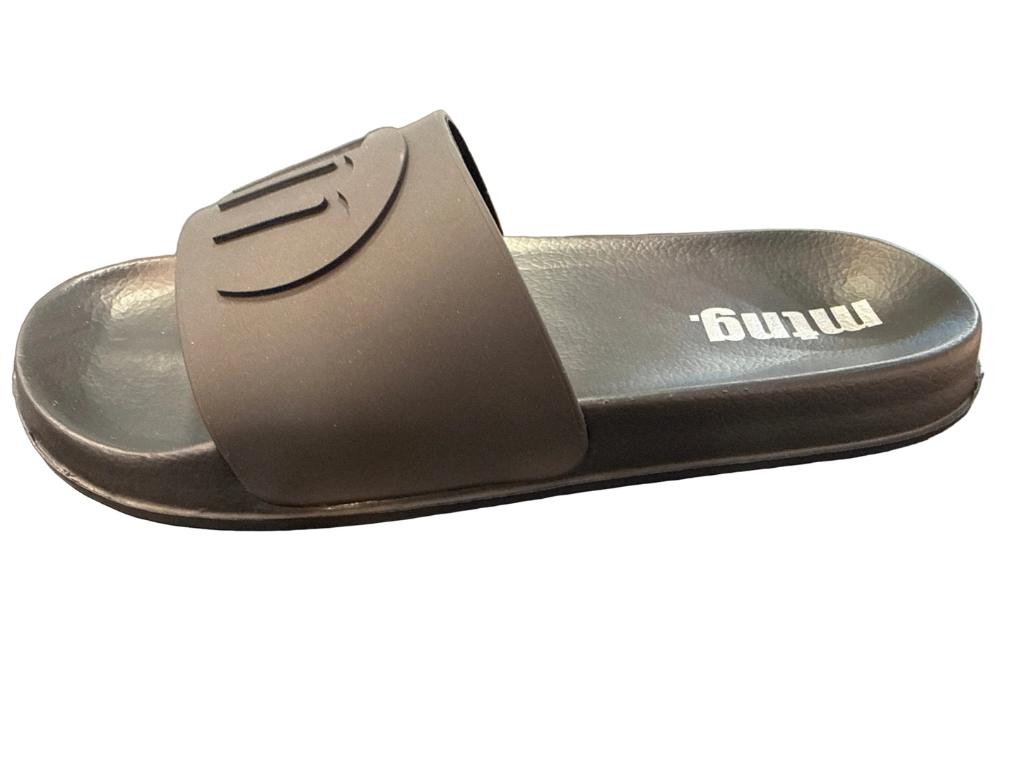 CHANCLAS MUSTANG NEGRAS