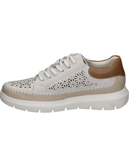 ZAPATOS CON CUÑA AMARPIES AHI30061 EN BEIGE PARA MUJER