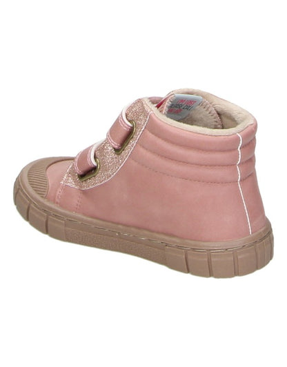 BOTINES GARVALIN DE VELCRO PARA NIÑA EN ROSA 261331-B032