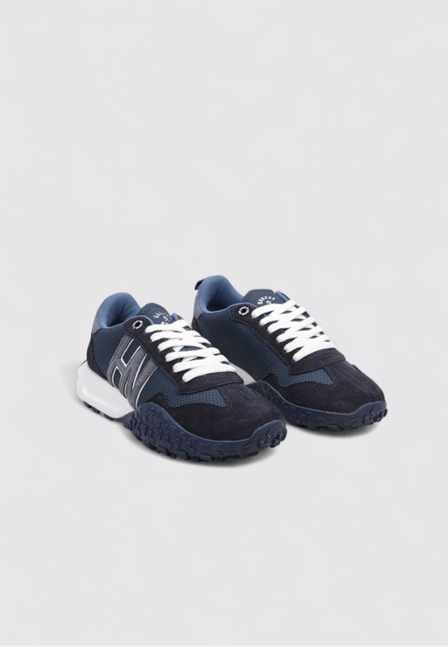 HARPER&NEYER SNEAKER CARCROSS POINT RAW