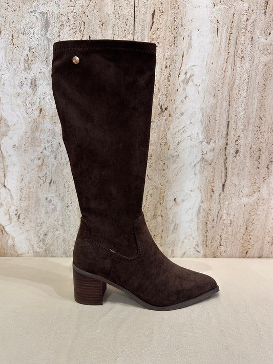 BOTA CAMPERA MOKA