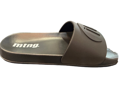 CHANCLAS MUSTANG NEGRAS